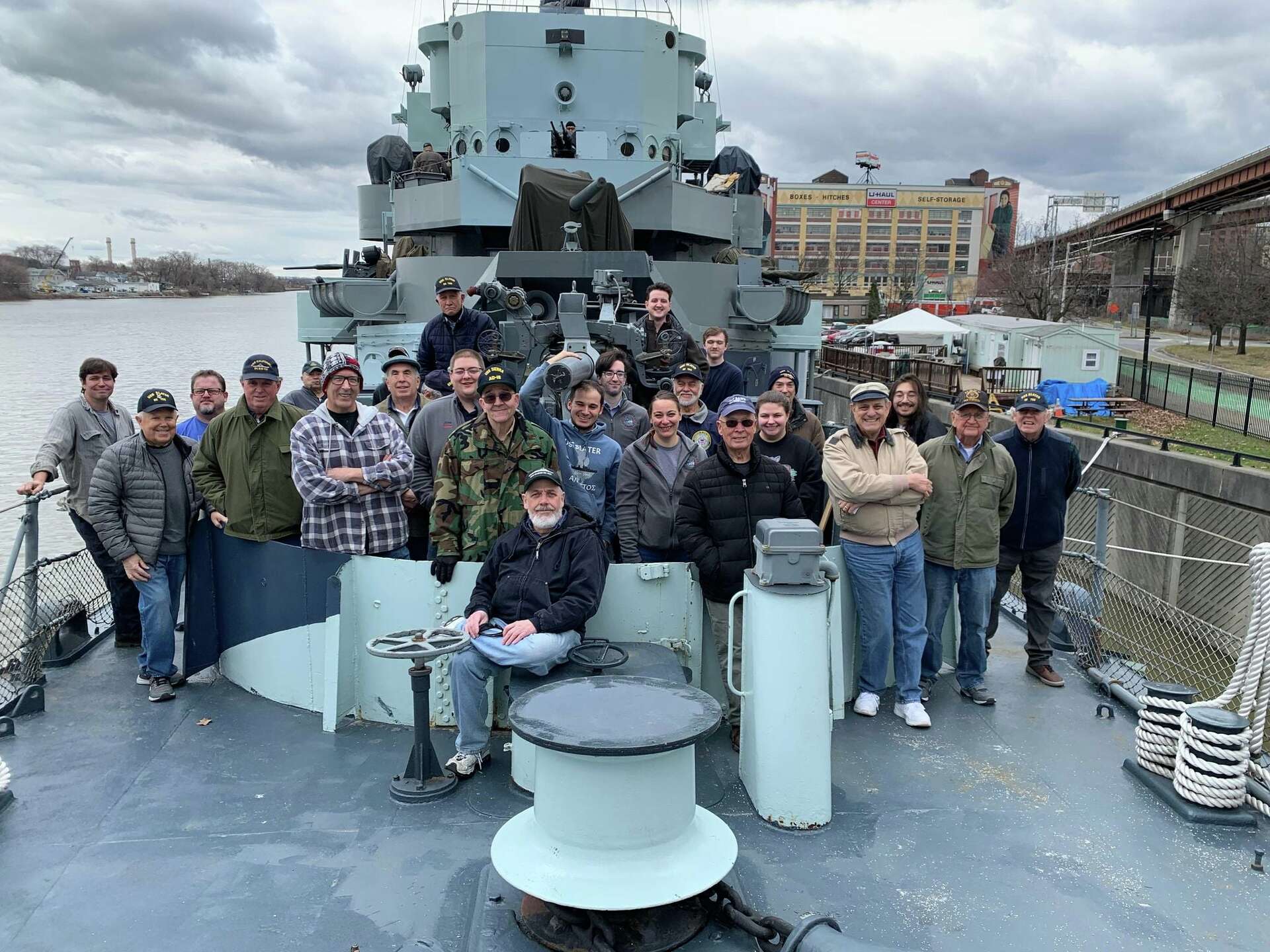 USS Slater kept afloat by shrinking number of volunteers