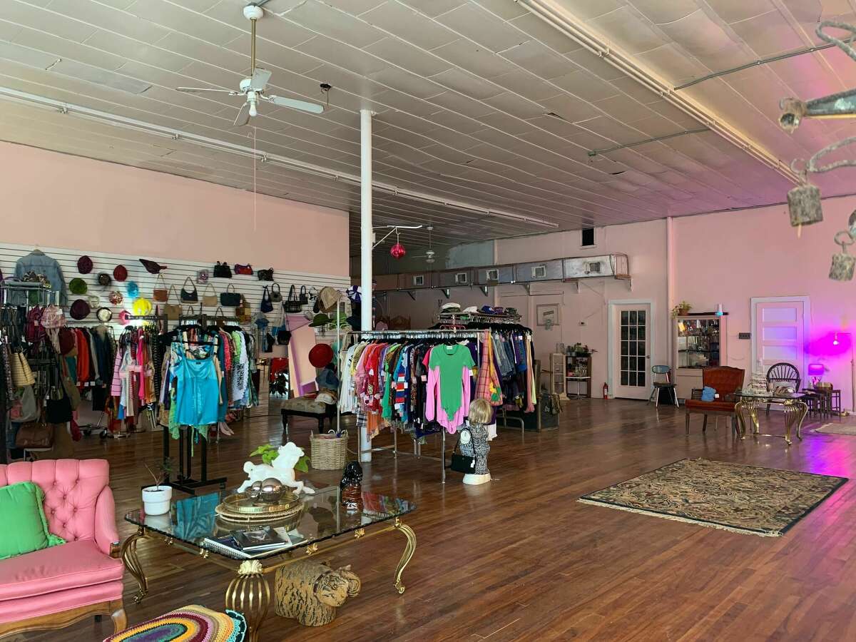 Antiques and other timeless finds are available at Pink Dreams Vintage, located at 726 Fredericksburg Road.
