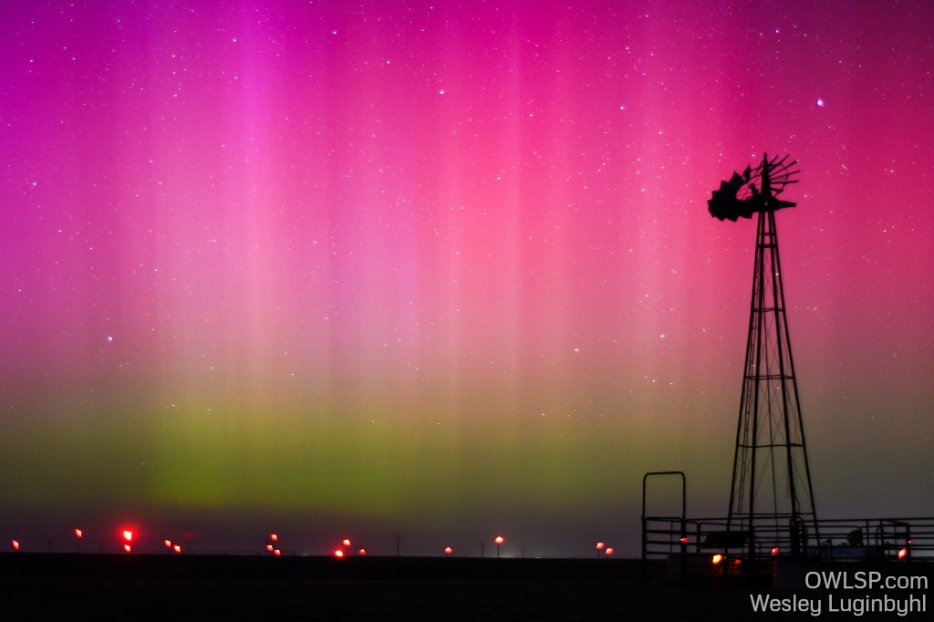 Northern lights seen in Texas after powerful solar storm affects Earth