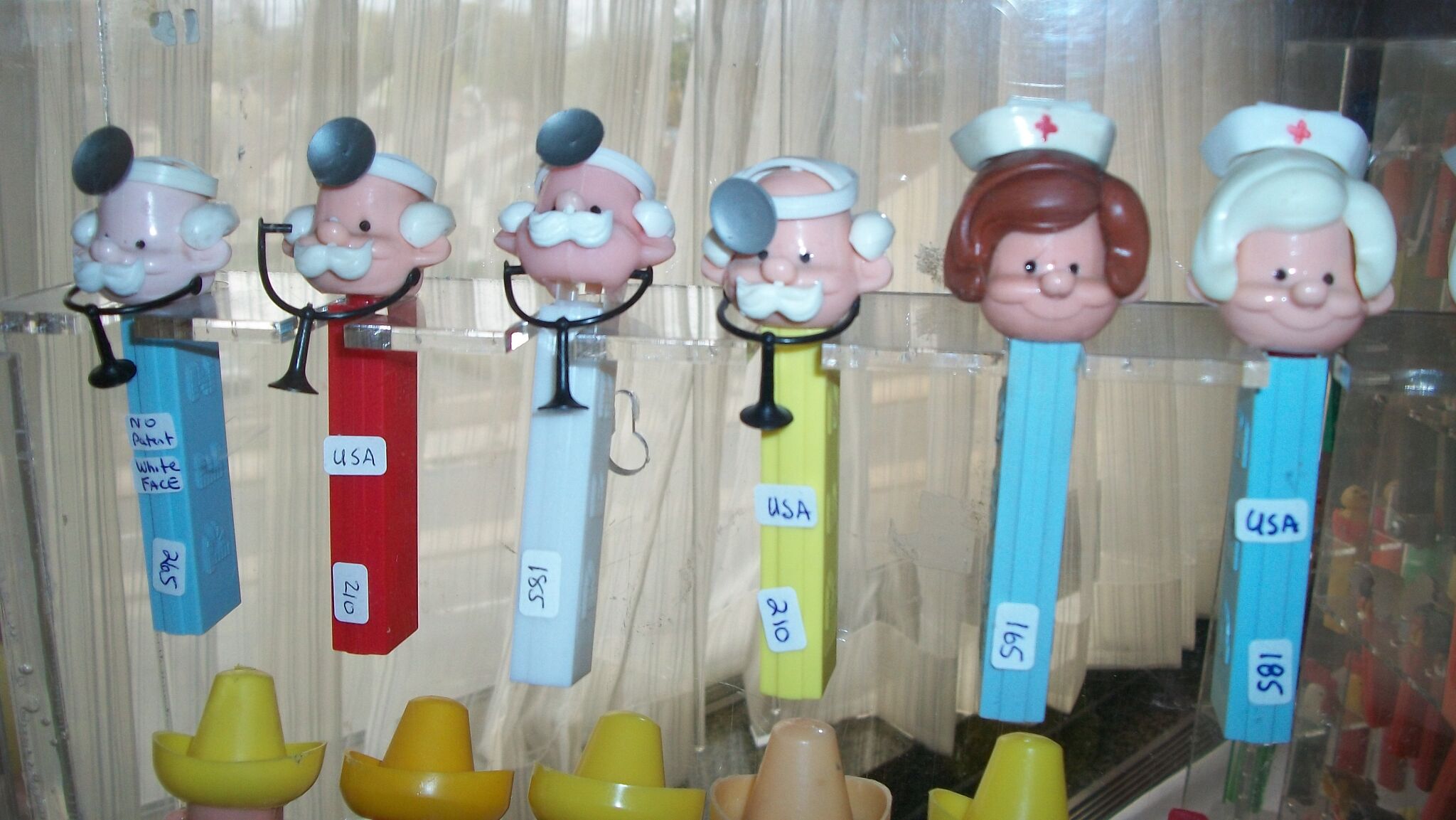 The Northeast PEZ Collector's Convention returns to Orange in May