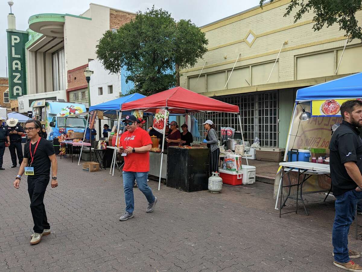 The Rio Grande International Study Center held its first-ever The Border is Beautiful festival hosted by the Laredo Center for the Arts and sponsored by ADJ Law in downtown Laredo on Saturday, April 22, 2023. 