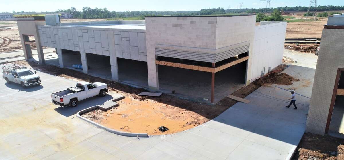 Magnolia Village signs credit union, F45 fitness as opening nears