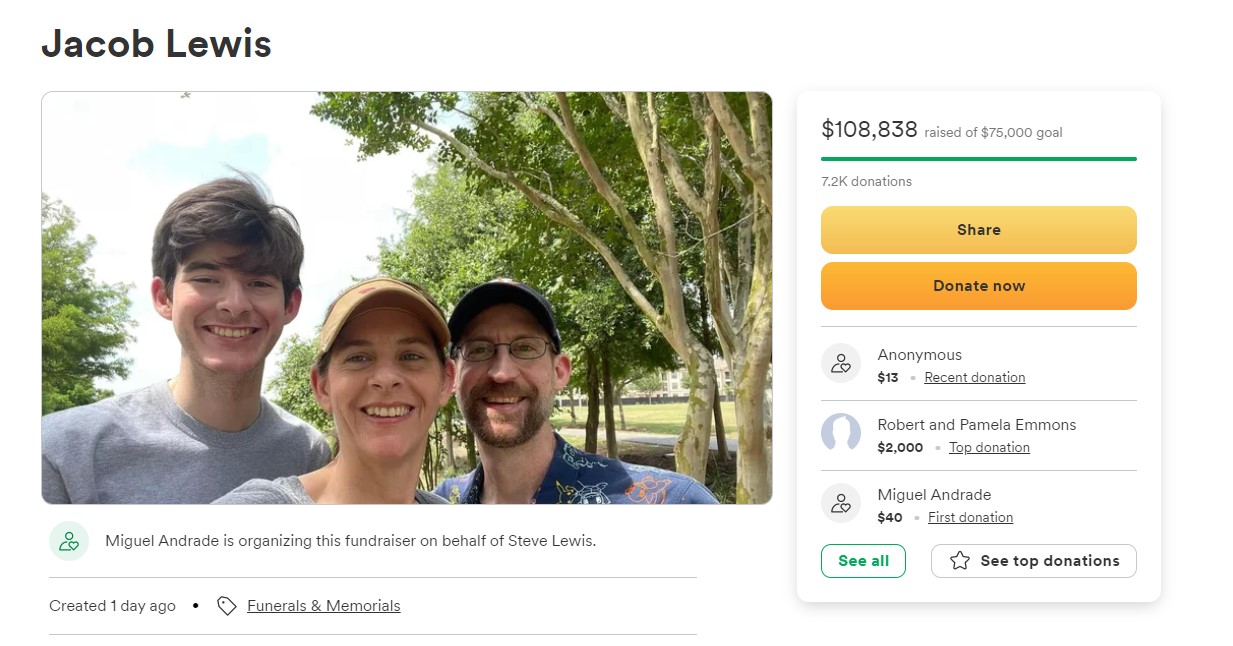Man dead after Taylor Swift show Fans flood GoFundMe with donations