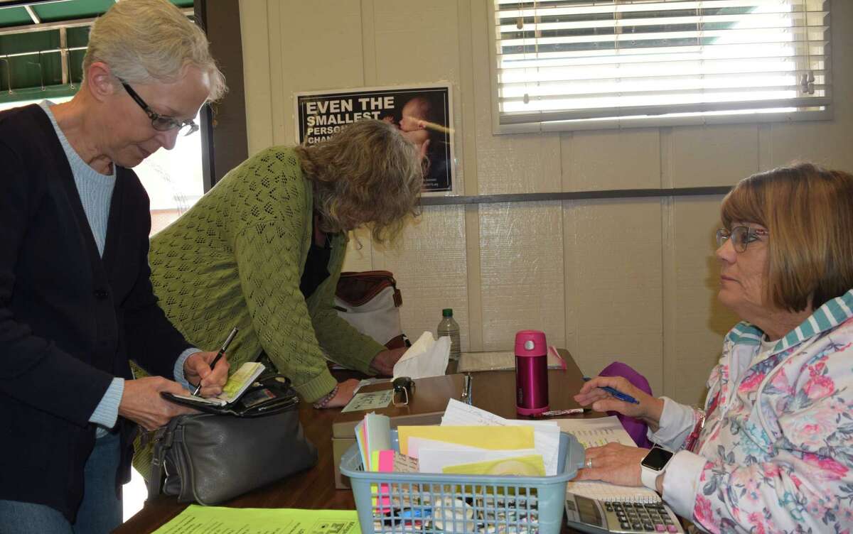 County Right to Life flower sale fundraiser in Jacksonville