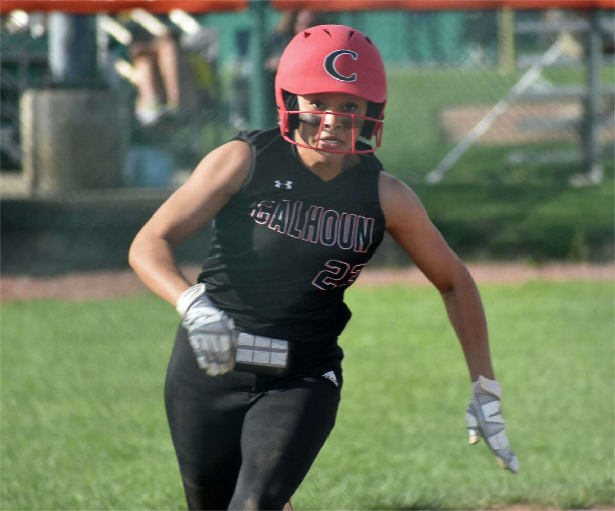 Jersey softball rallies from three down to beat Waterloo