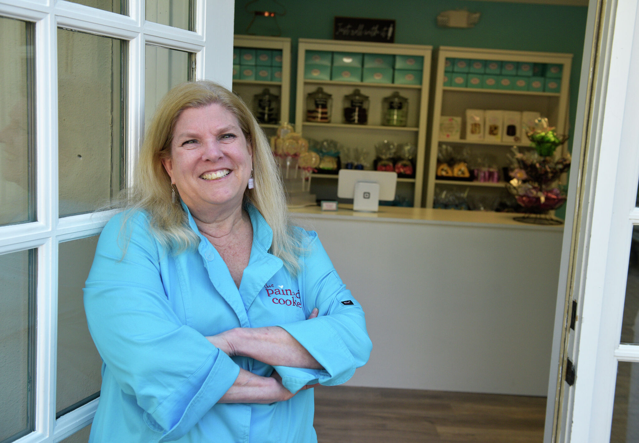 The Painted Cookie moves 'inclusive' treats to new Wilton store