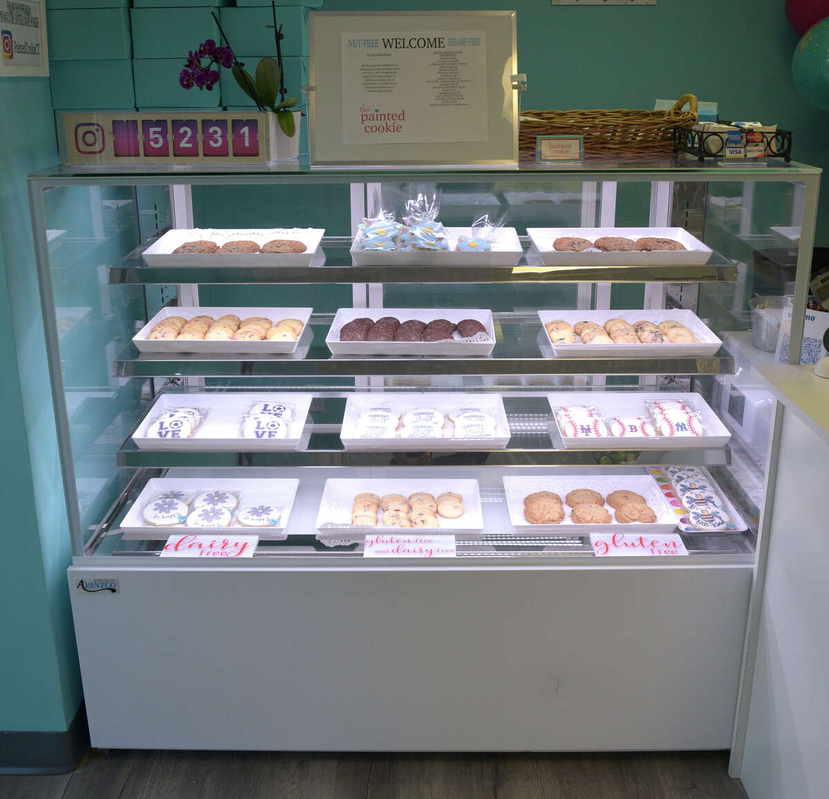 The Painted Cookie moves 'inclusive' treats to new Wilton store