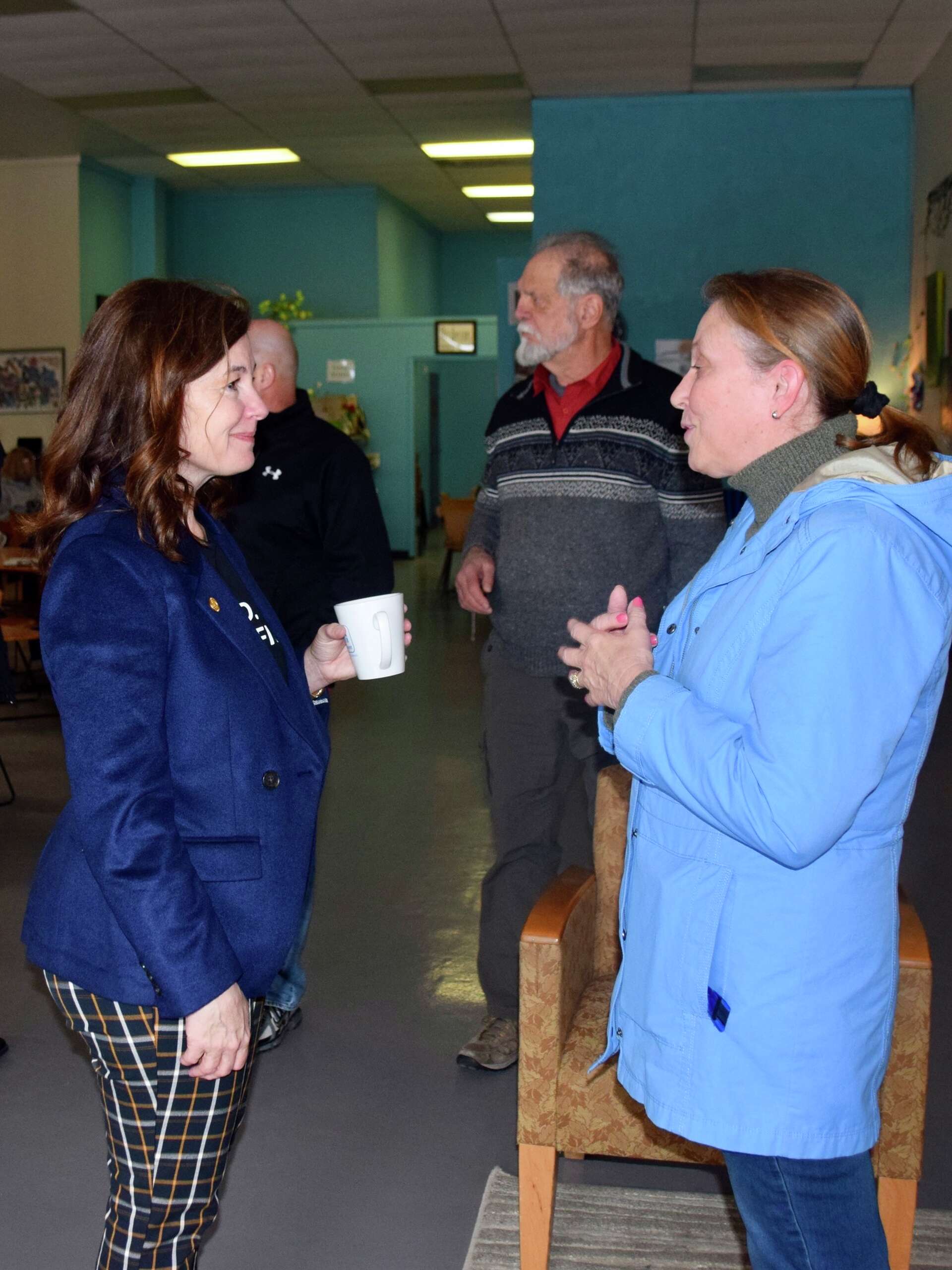 Sen. McDonald Rivet to host Coffee and Conversation in Midland