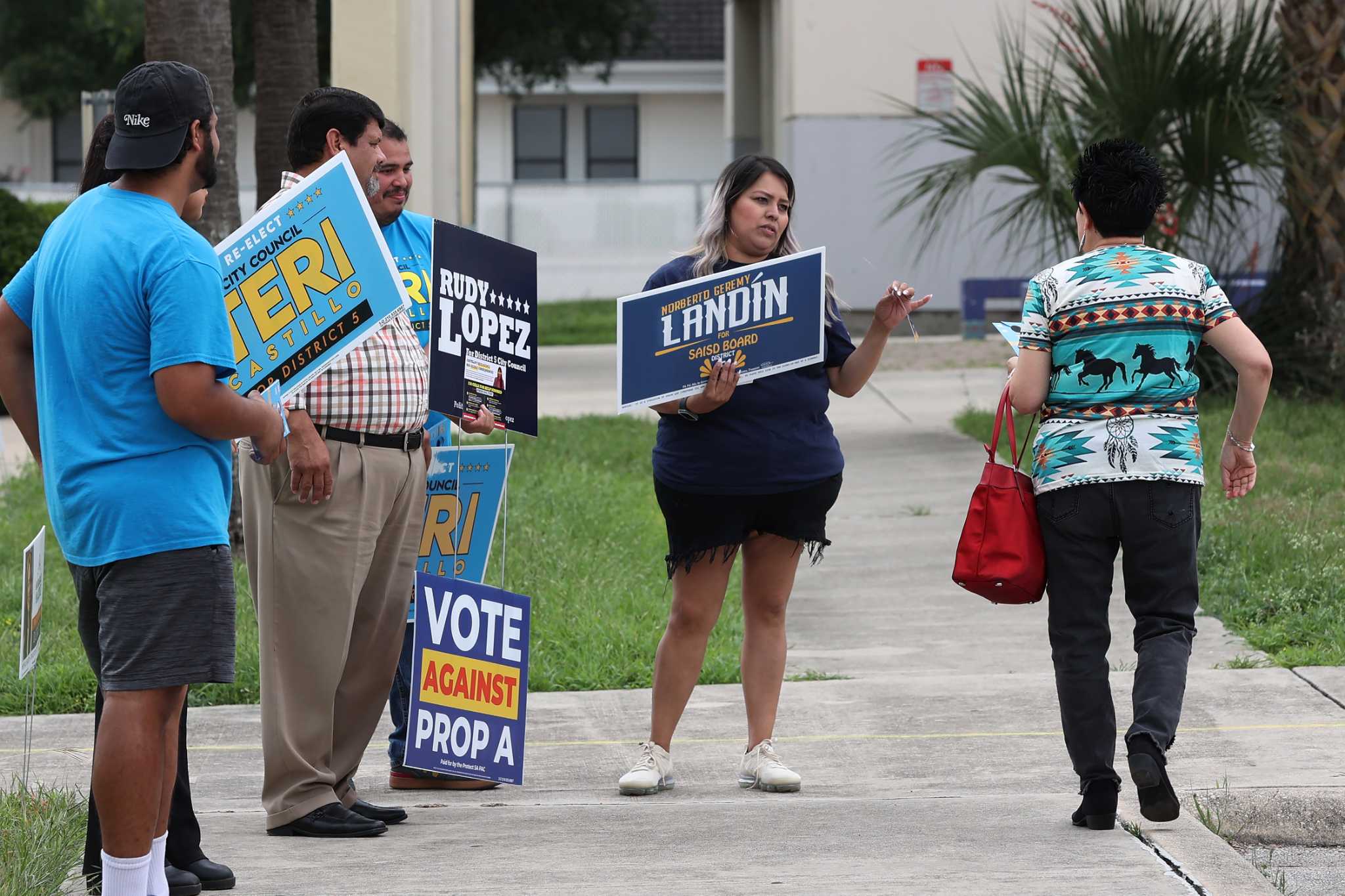 San Antonio Votes On Proposition A City Council Upberita Com