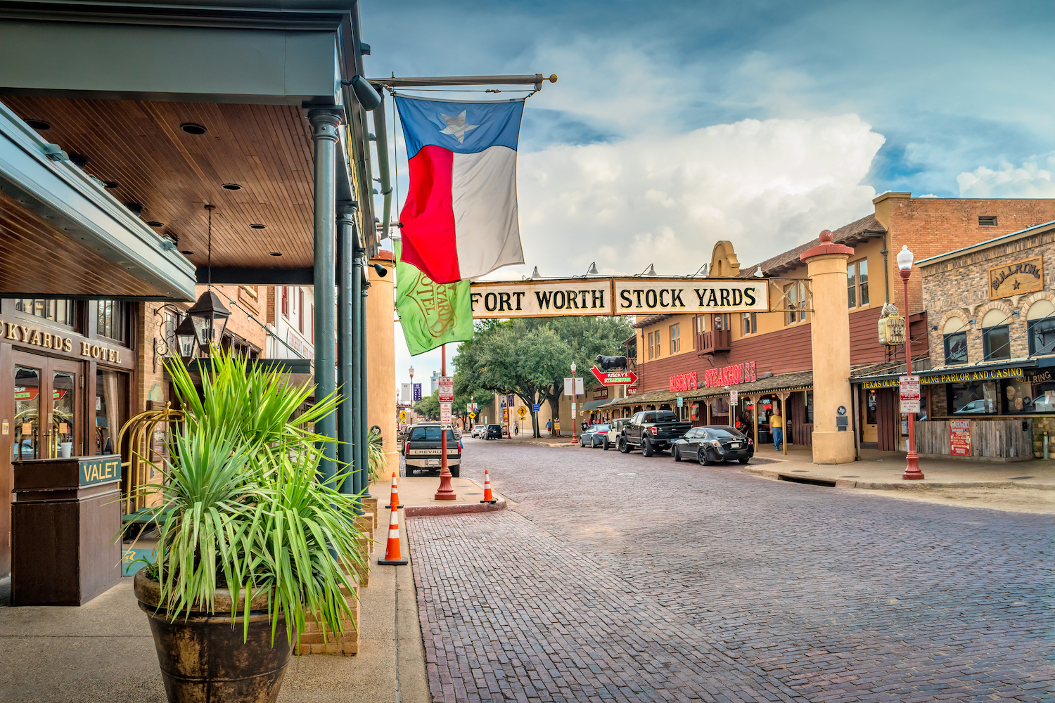 Fort Worth Stockyards Hotel