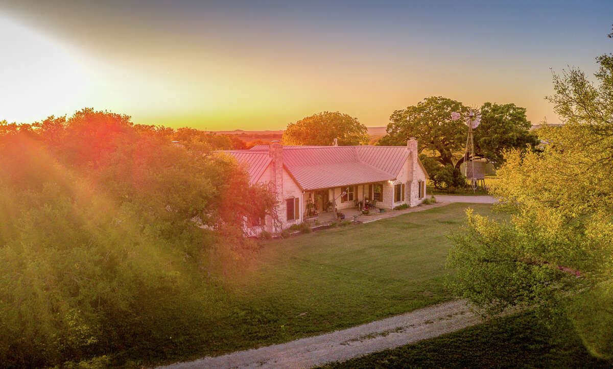 Parker's Branch Ranch in Blanco County is for sale now