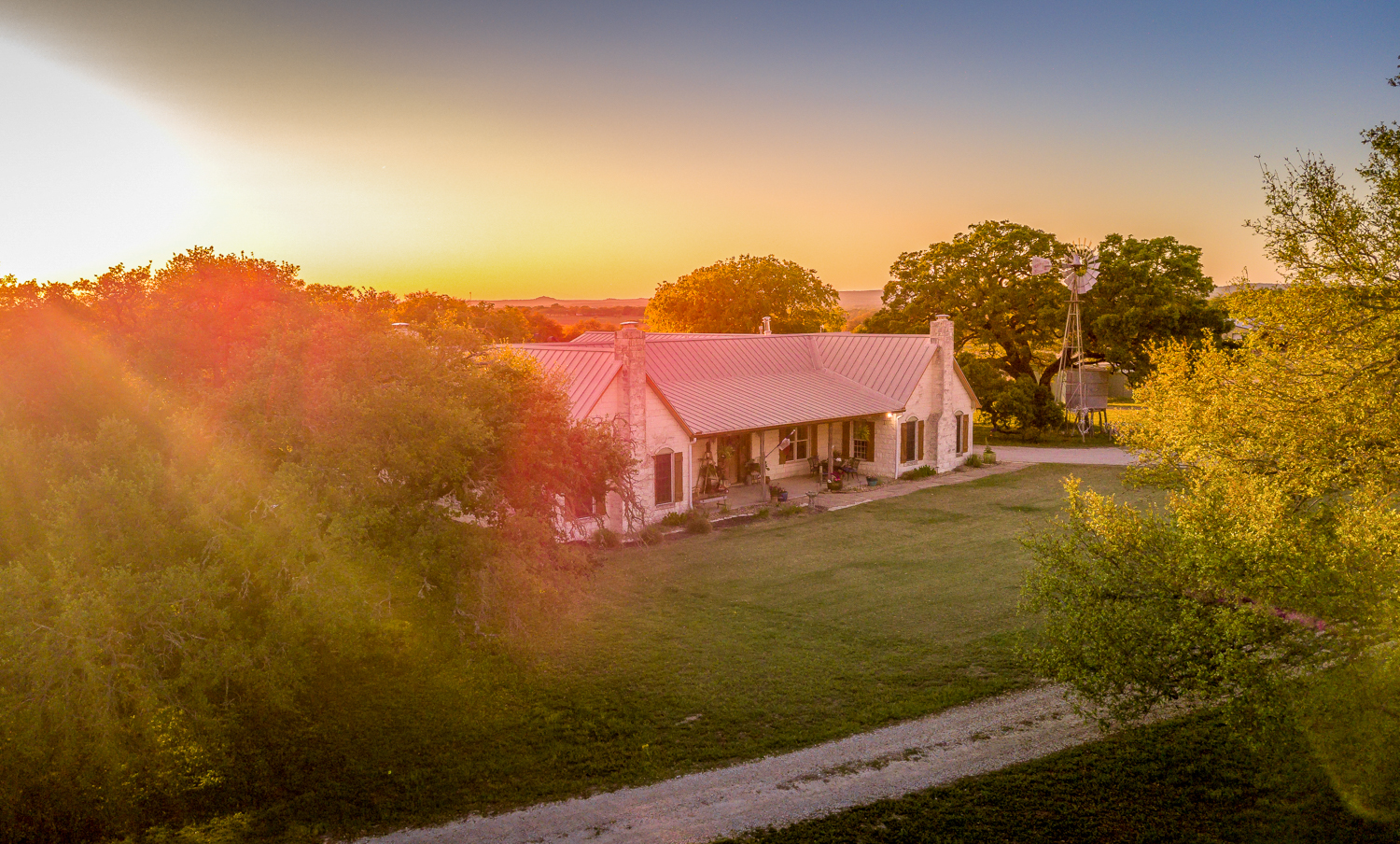Parker's Branch Ranch in Blanco County is for sale now