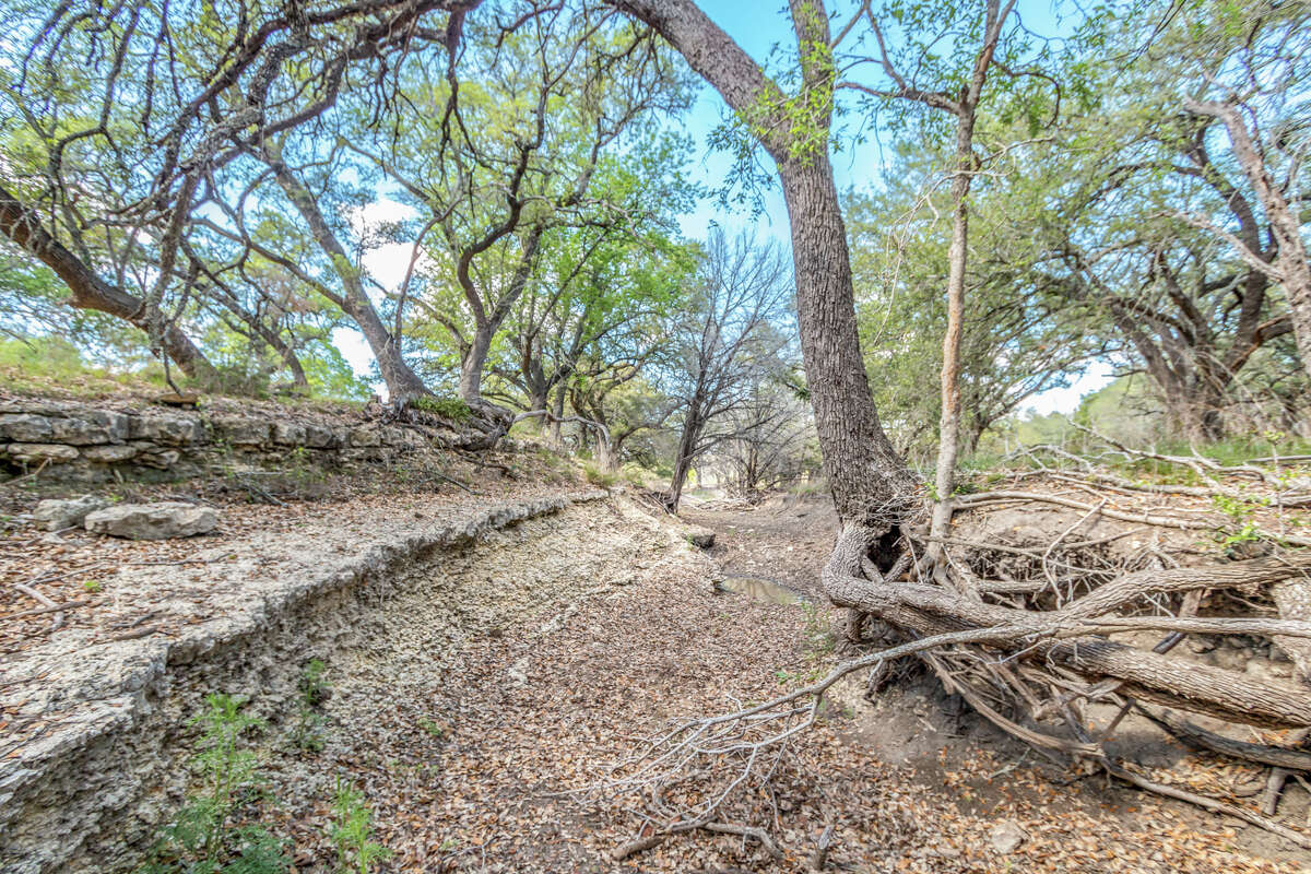 Parker's Branch Ranch in Blanco County is for sale now