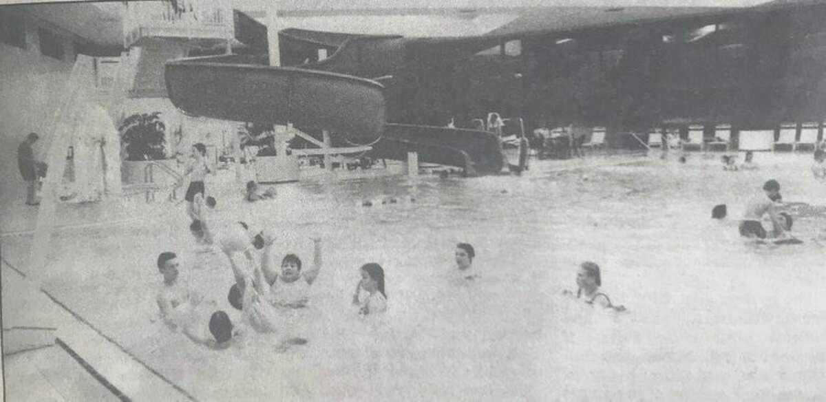 Throwback Midland Community Center at 75