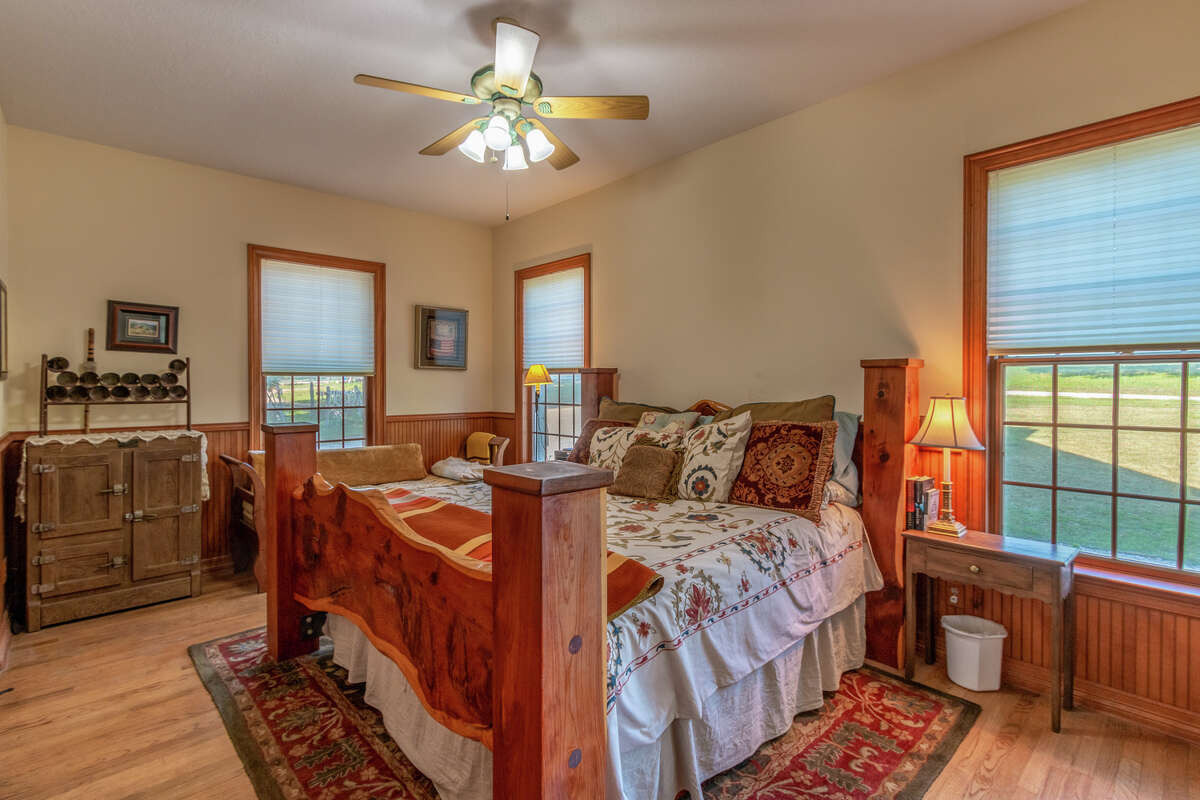 Parker's Branch Ranch in Blanco County is for sale now