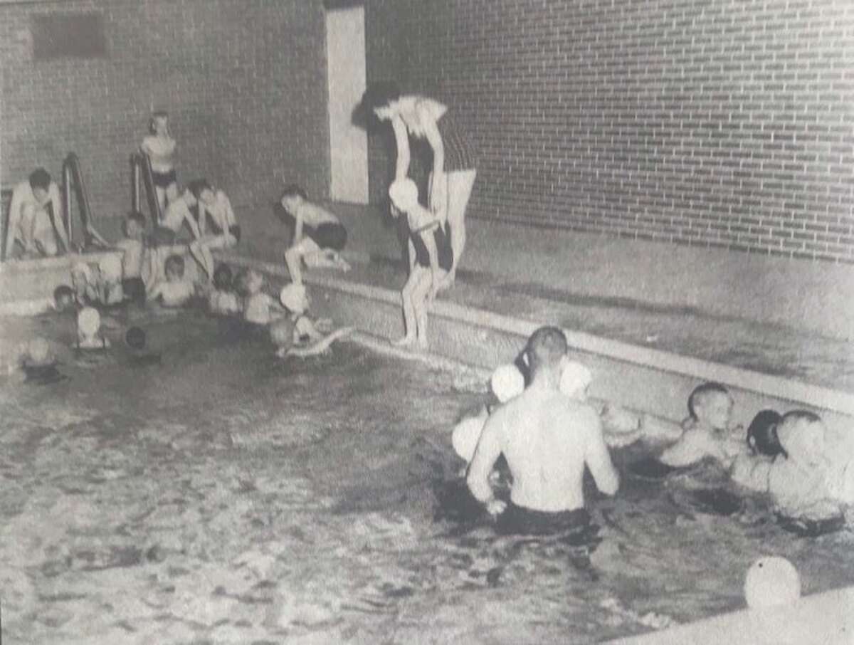 Throwback Midland Community Center at 75