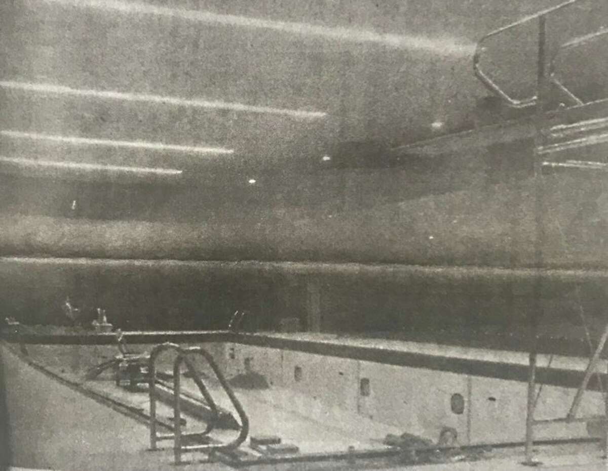 Throwback Midland Community Center at 75