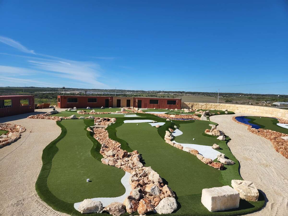 Pebble Beach Championship Miniature Golf Course at Oasis Greens