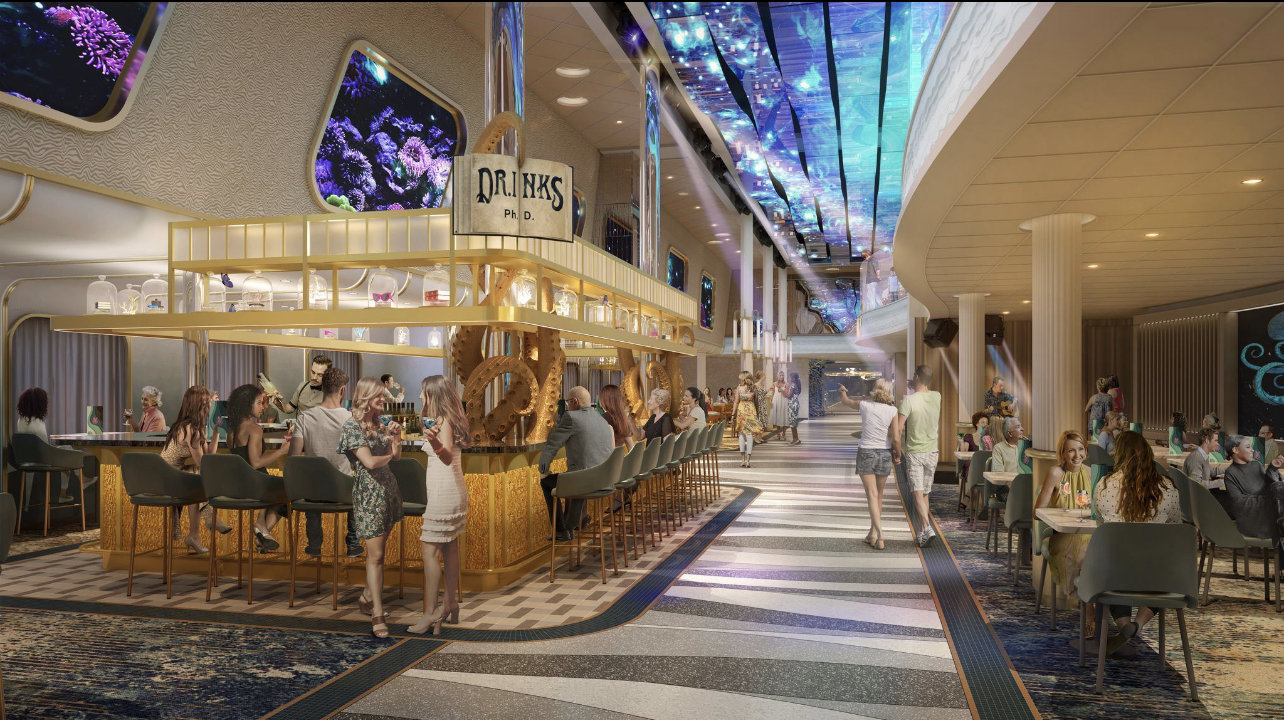 Galveston Carnival Jubilee cruise ship to have seathemed venues