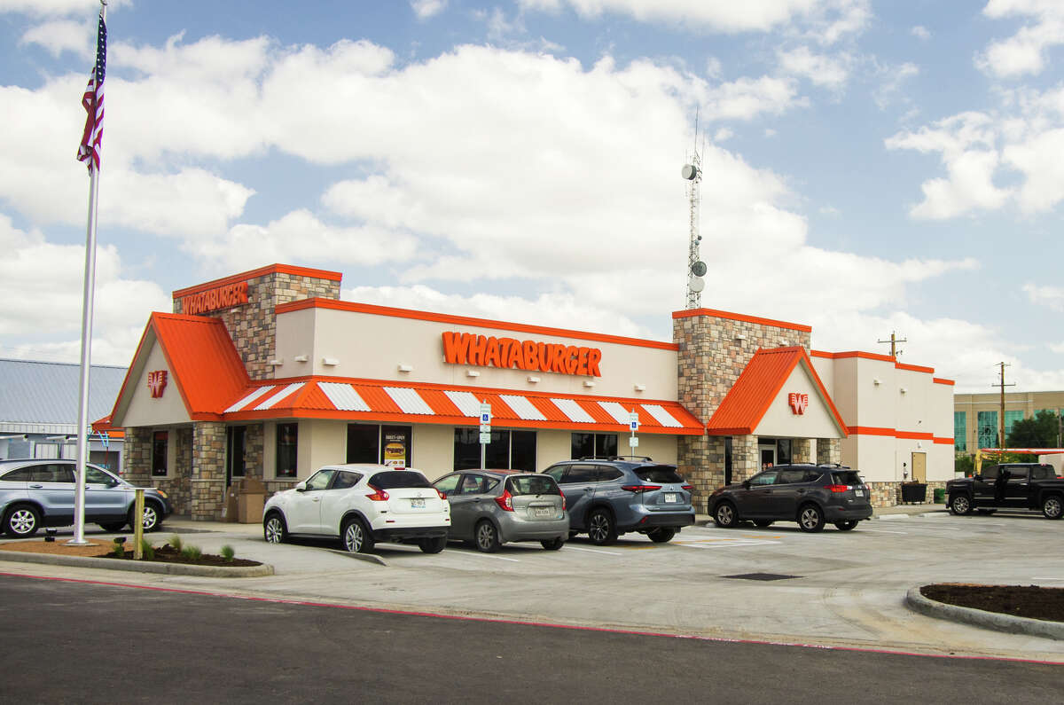 Laredo's Newest Whataburger On Del Mar Blvd. Opens