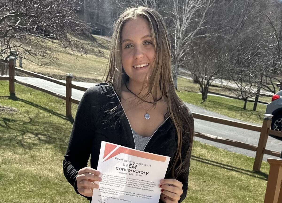 Benzie dancer makes it into CLI Conservatory