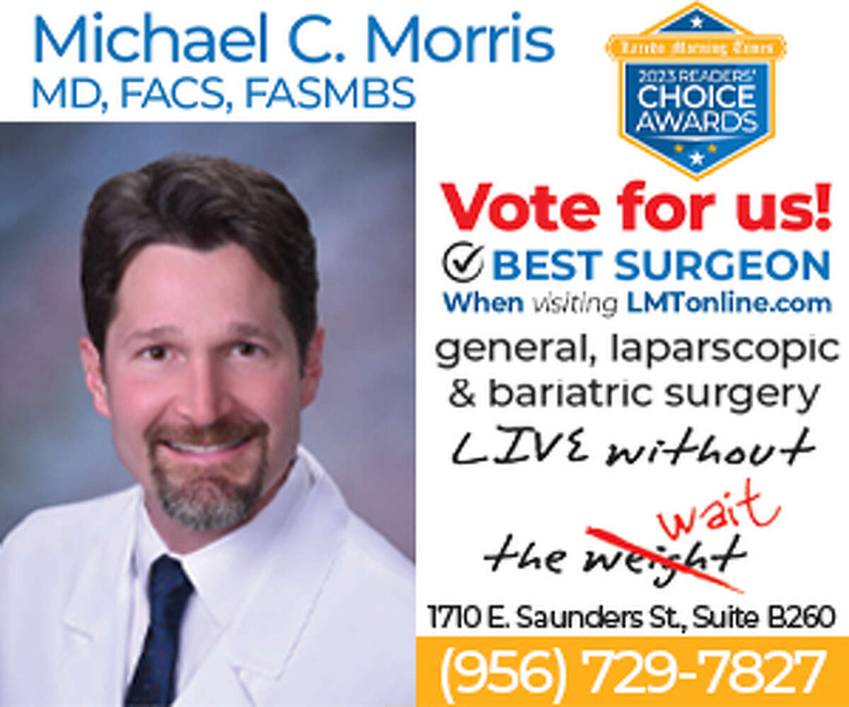 Best Surgeon Michael C. Morris, M.D., 1710 E. Saunders St