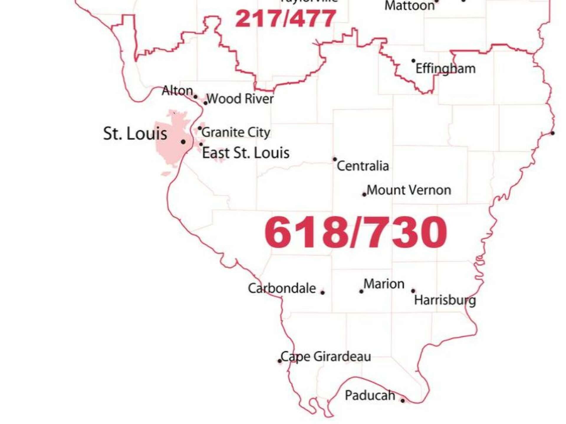 New 730 area code coming to 618 region in July