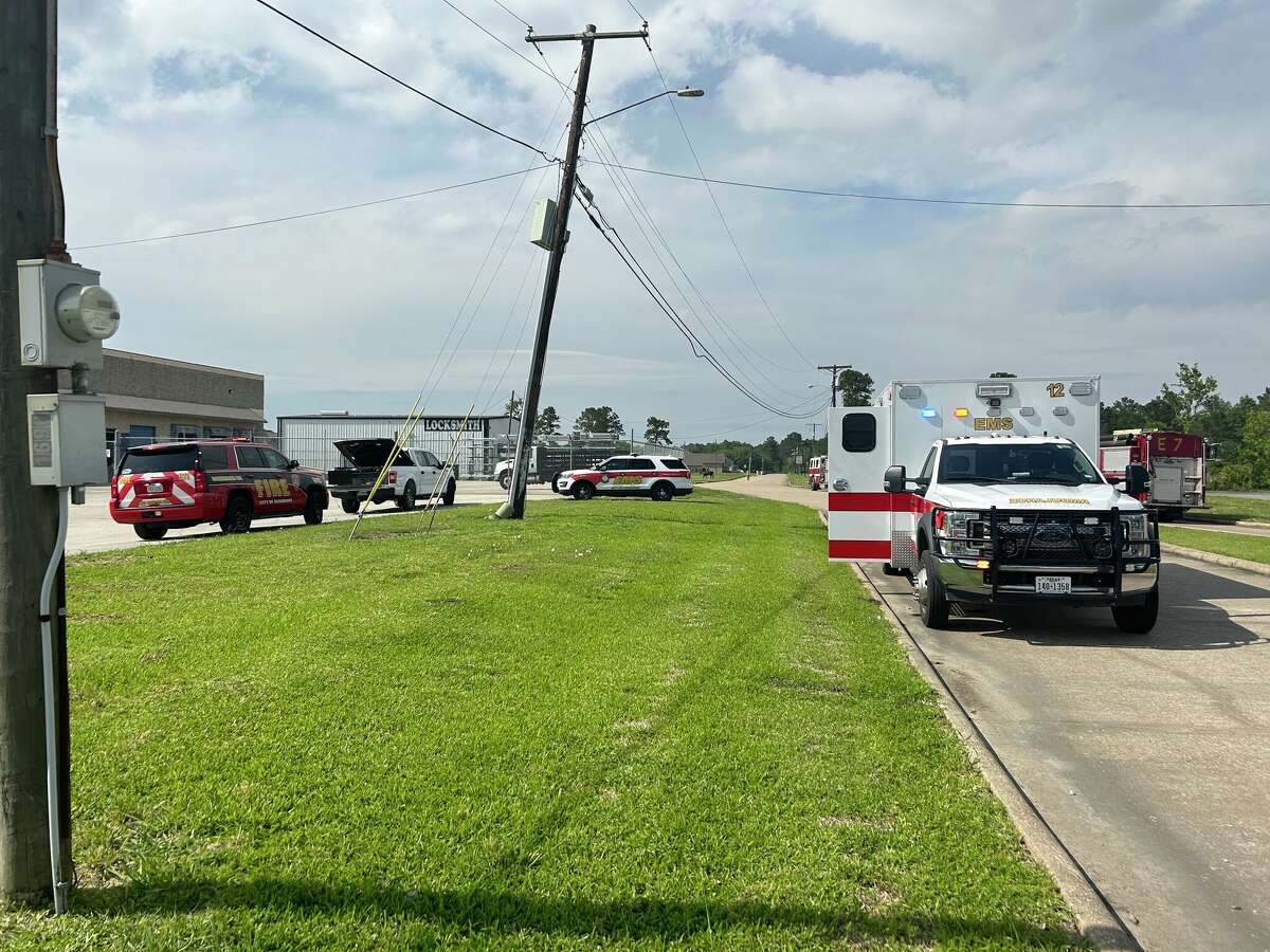 Section of Washington Boulevard closed by Beaumont Fire Department