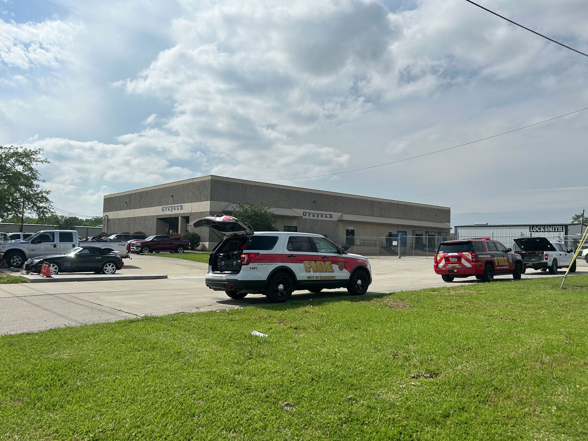 Section of Washington Boulevard closed by Beaumont Fire Department