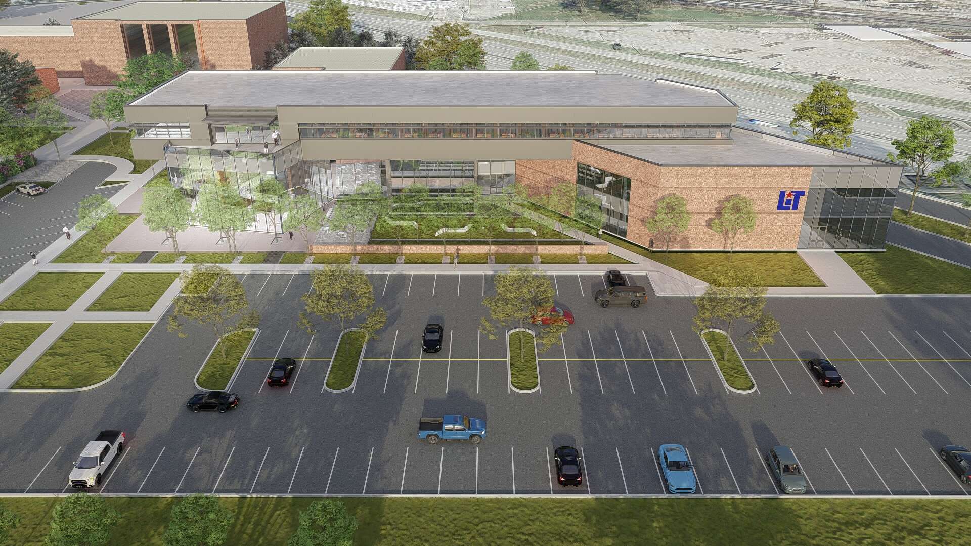 Lamar Institute of Technology breaks ground on Allied Health Center