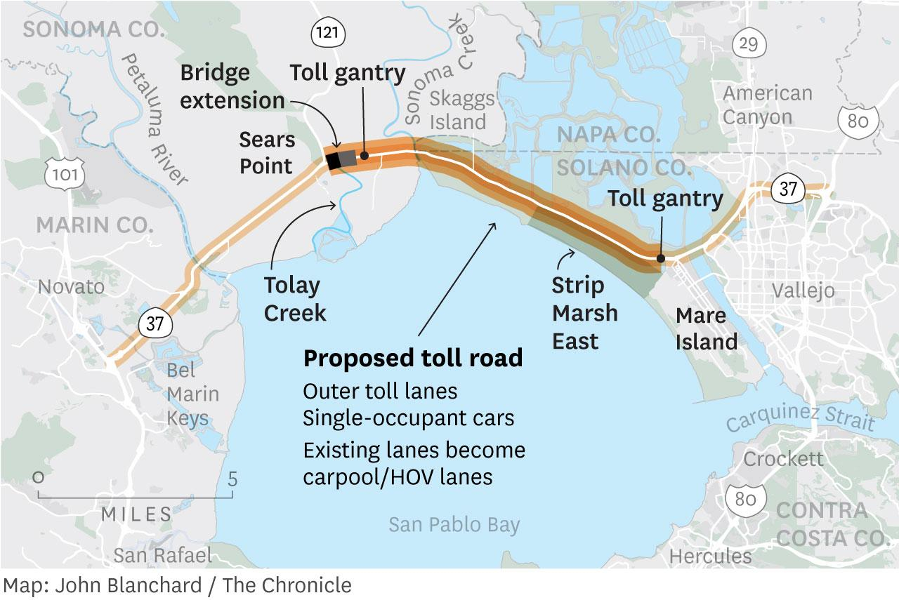 Severely congested Bay Area highway set for huge changes — and a toll - Vimarsana News