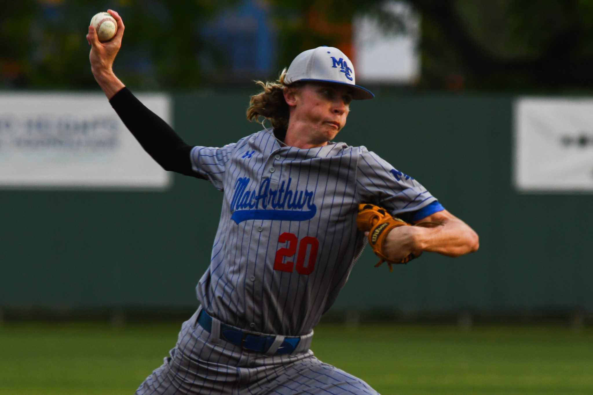 MacArthur charges into the high school baseball playoffs