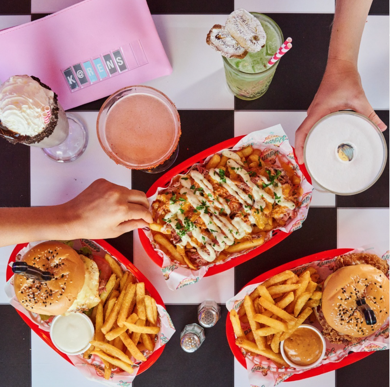 Karen's Diner coming to San Antonio, bringing burgers and insults - Vimarsana News