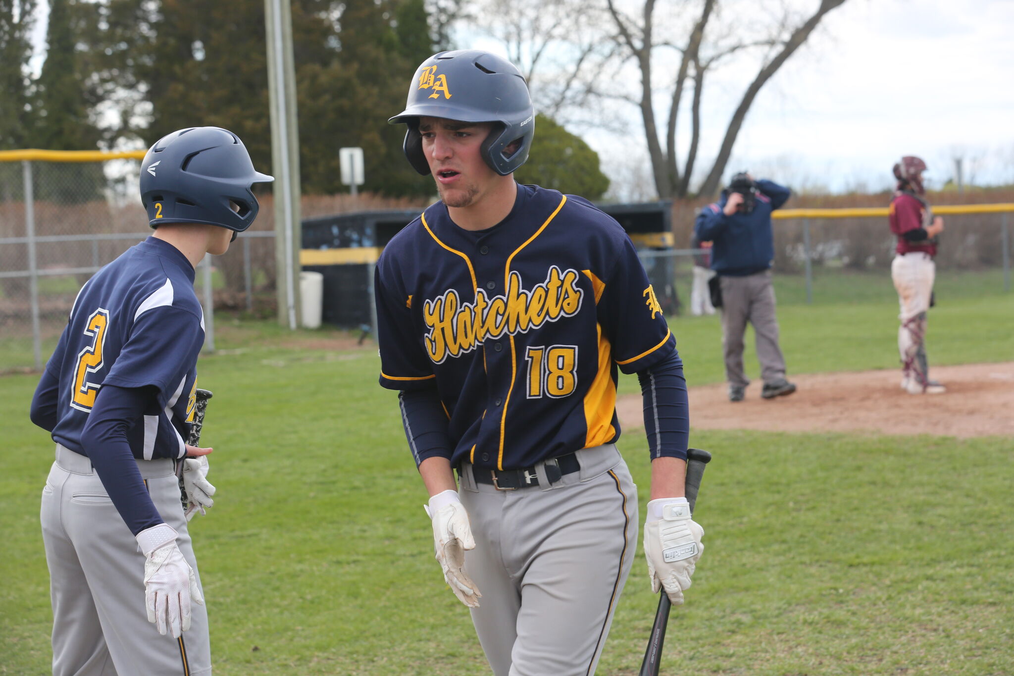 Two Bad Axe baseball players make allstate second team