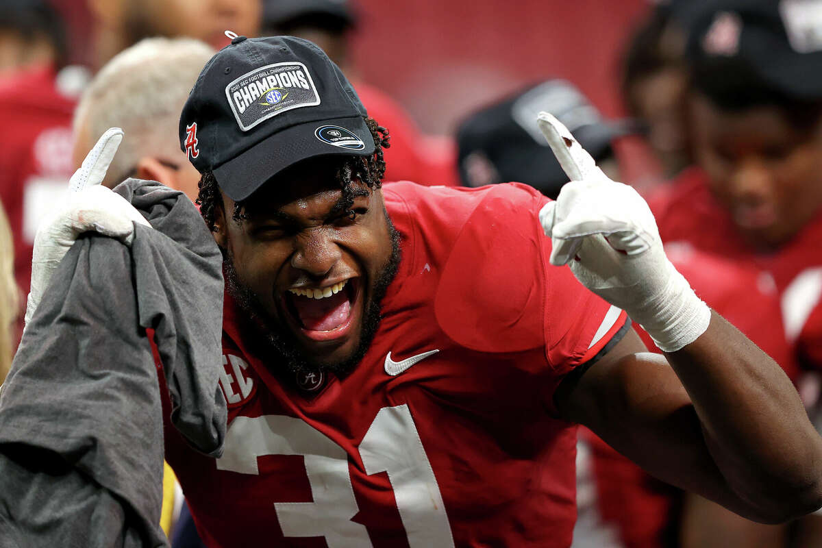 NFL Draft: Alabama's Anderson heads to Houston