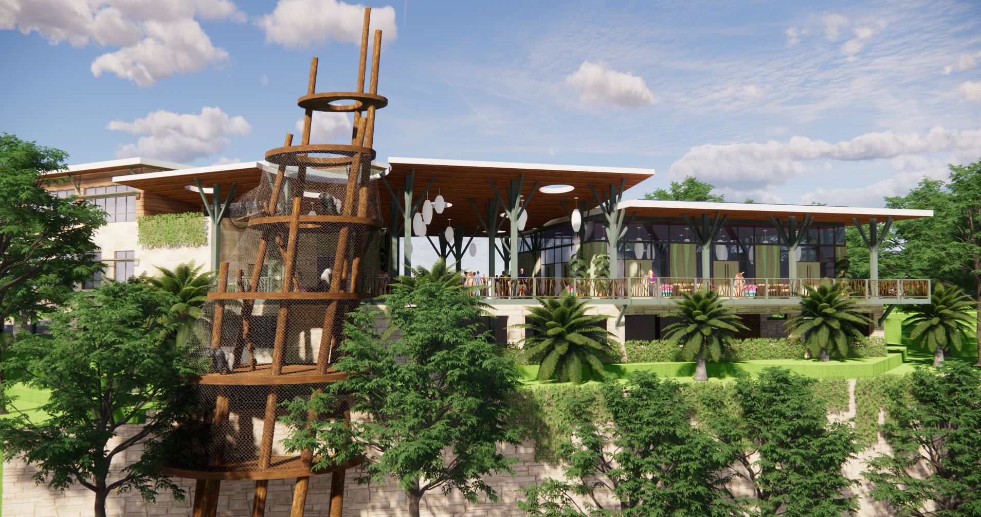 San Antonio Zoo To Include Gorilla Habitat In New Event Space