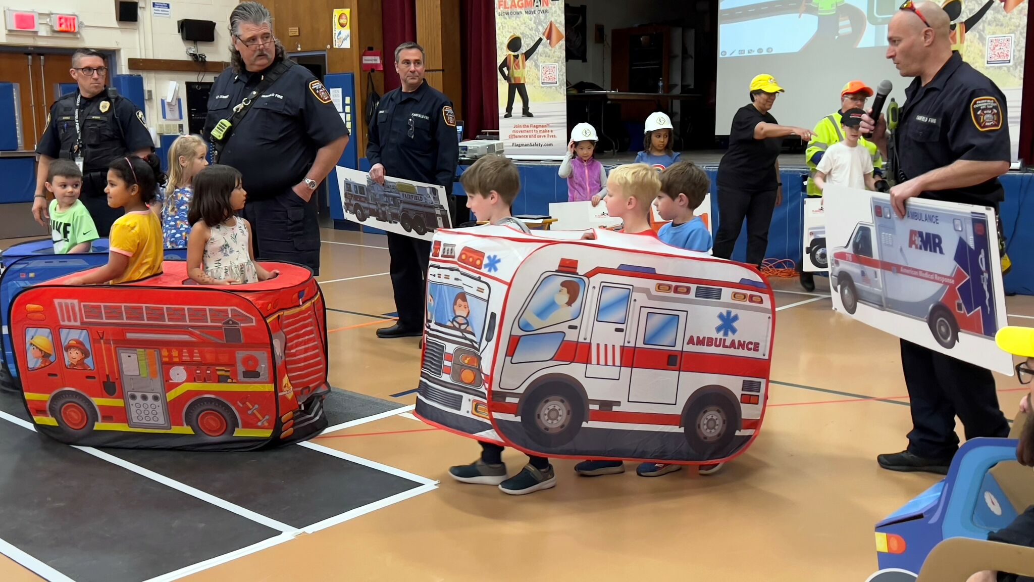 Fairfield pilots national safe driving program aimed at kids
