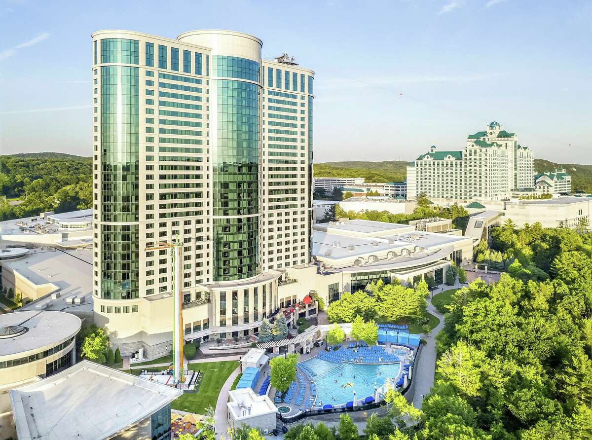 Foxwoods Resort Casino is located in Mashantucket, Conn. 