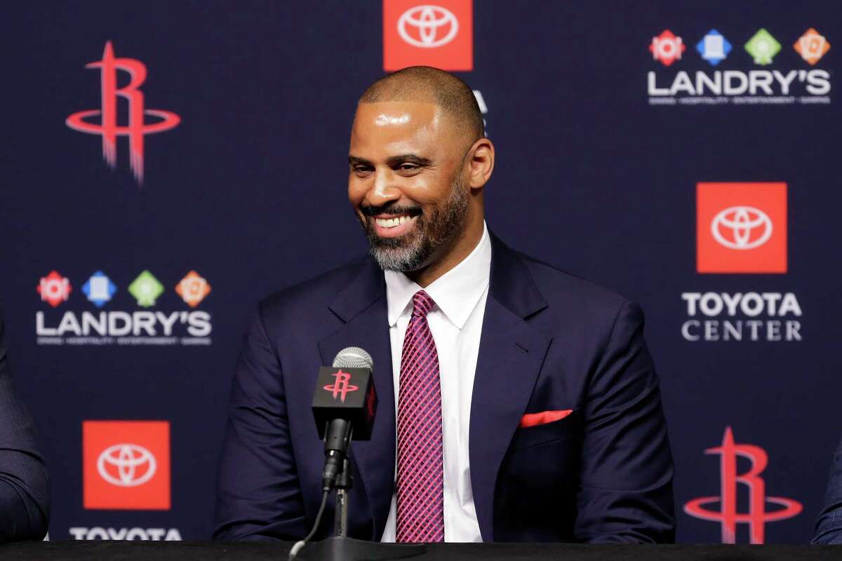 NBA draft lottery: Ime Udoka to serve as Rockets' representative