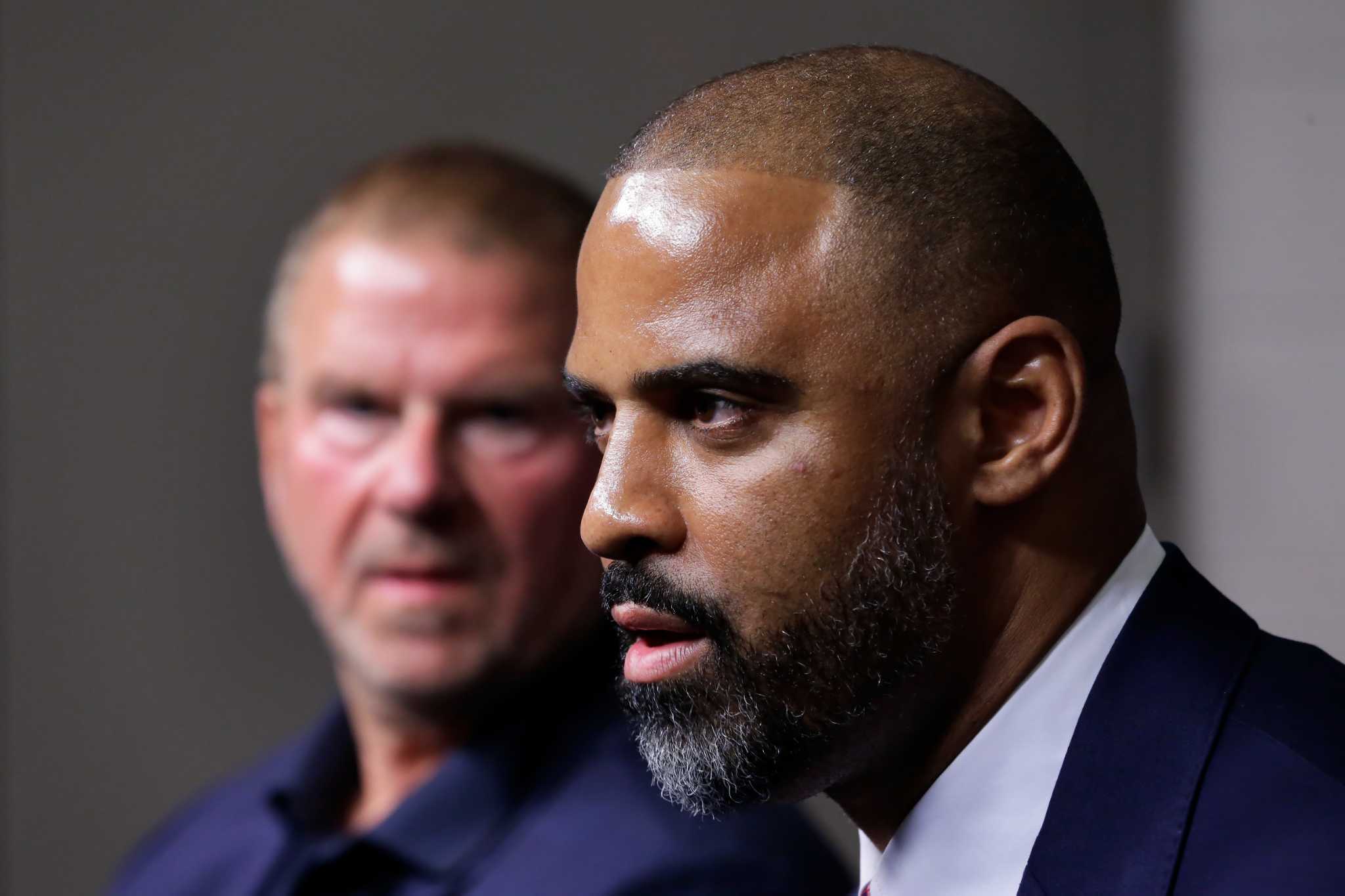 Here's what Joe Mazzulla said about new role after Ime Udoka suspension