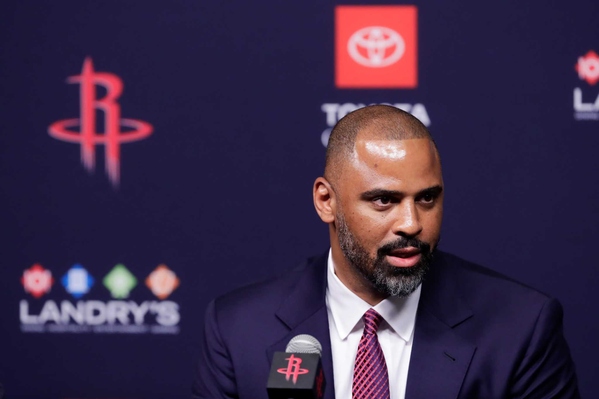 Houston Rockets Coach Ime Udoka Delivers A Message On First Day