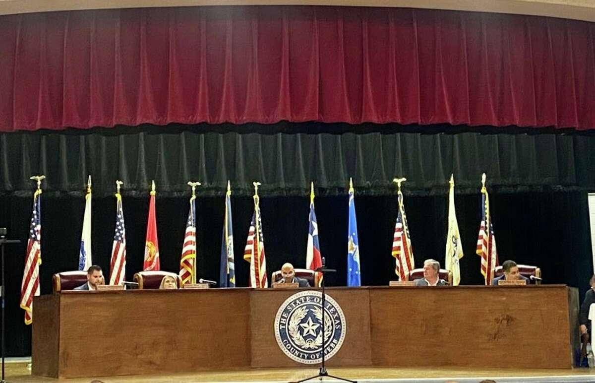 The Webb County Commissioners held a special meeting at United Middle School on Wednesday, Apr. 26, 2023.
