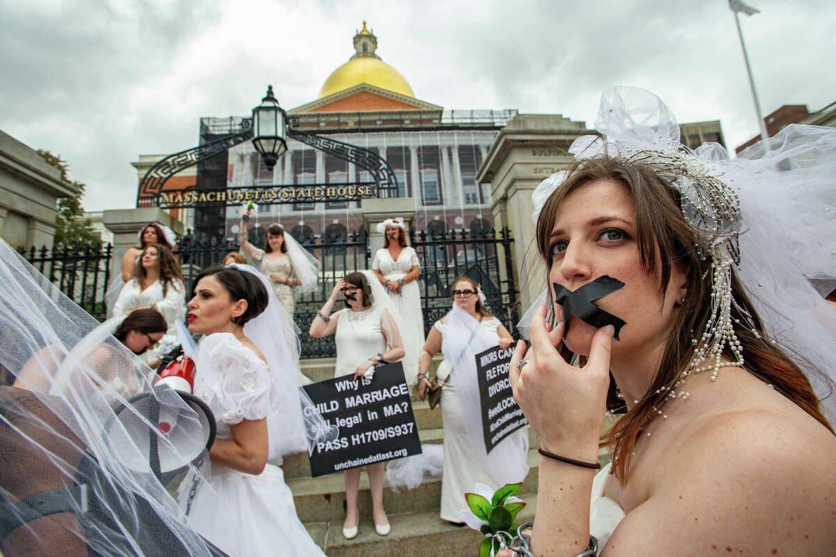 Child marriage is legal in California