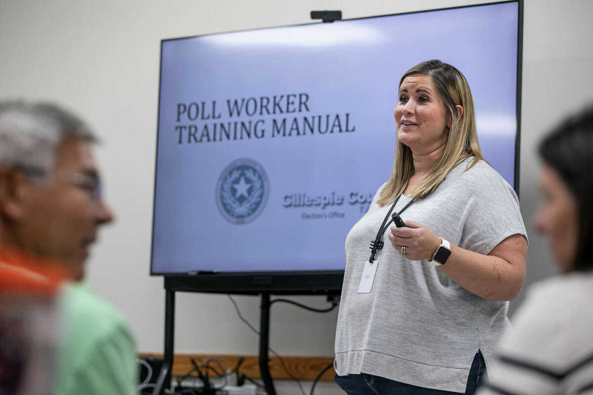 Voting drama in past for Fredericksburg, Gillespie County