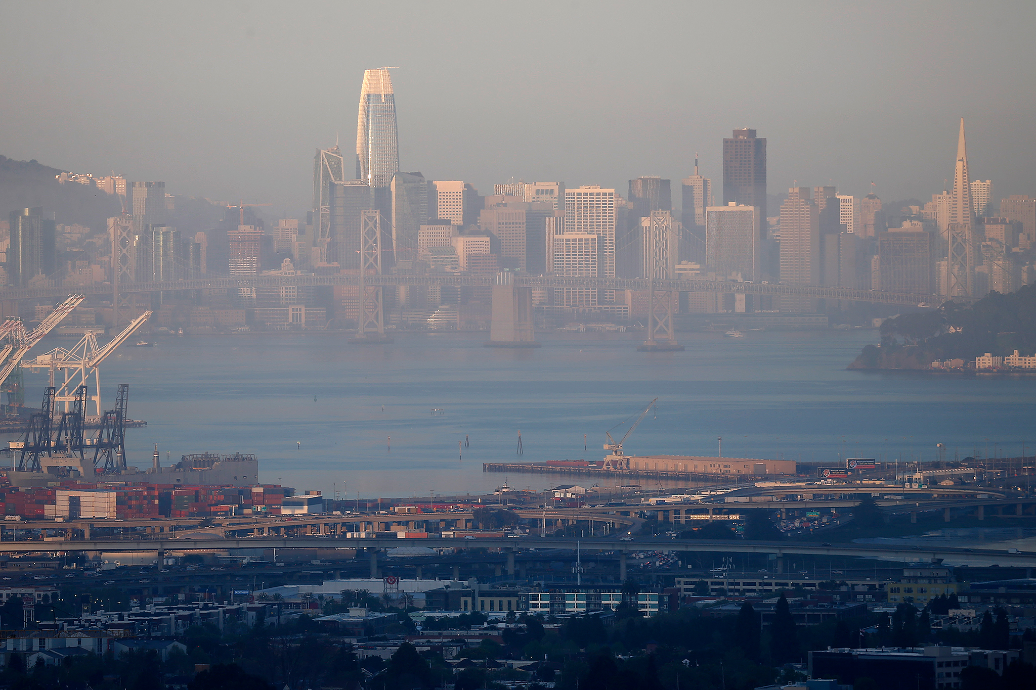 The air in the SF Bay Area is about to get gross