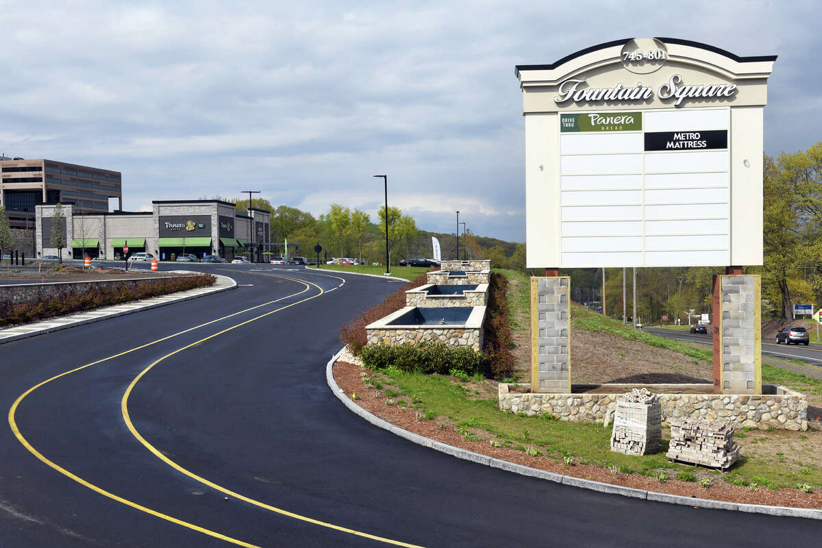'A fresh start' Shelton's Fountain Square moving toward completion