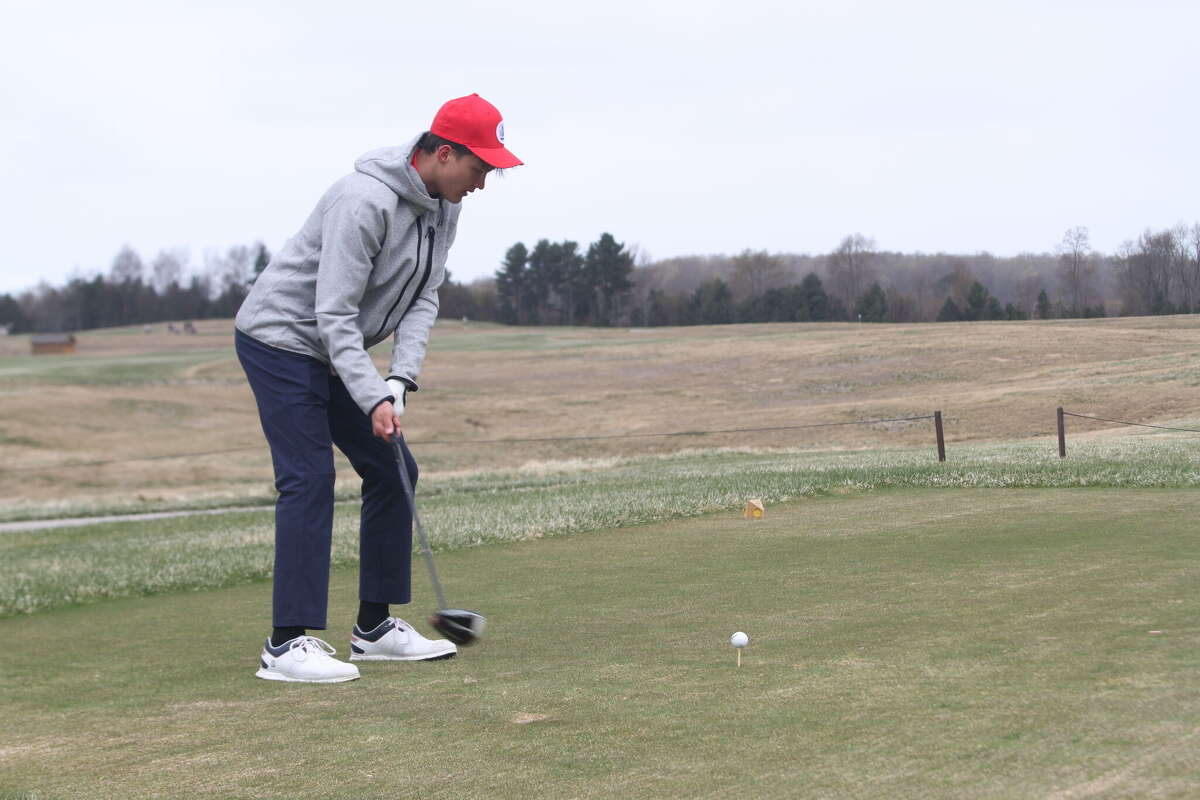 Benzie Central golf earns sixth place at Arcadia Bluffs