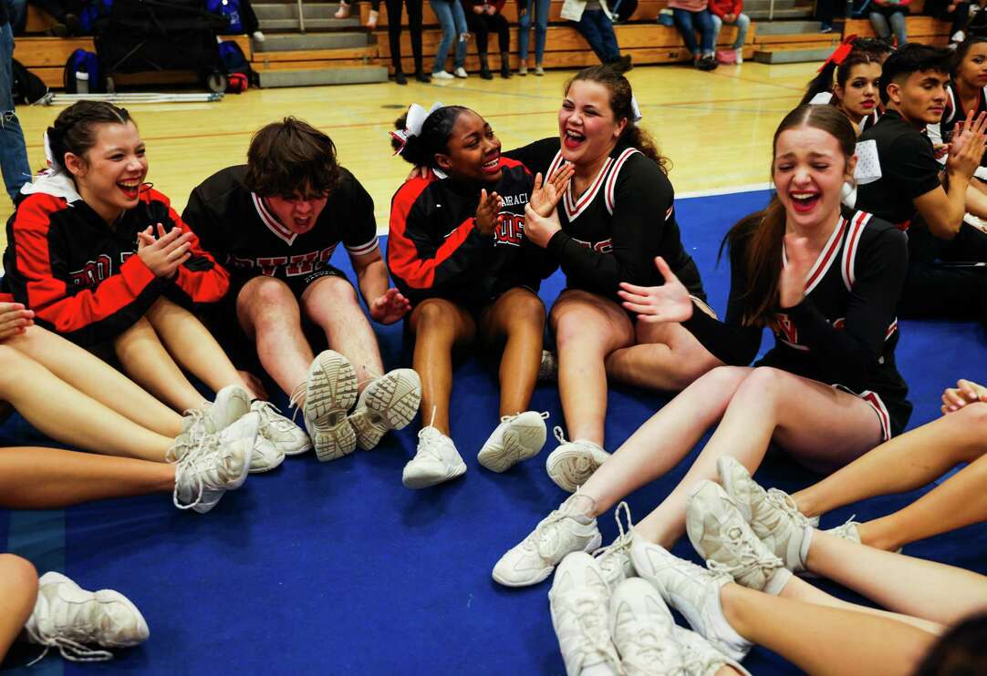 Stunt cheerleading is California's new popular girls high school sport