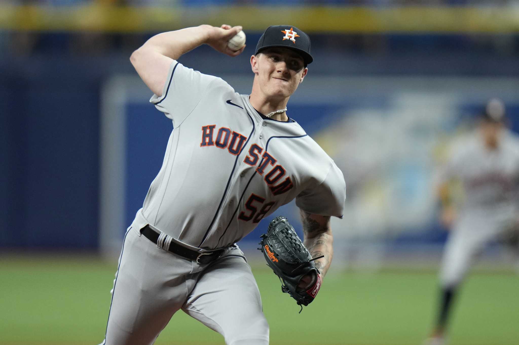 Houston Astros - Have yourself a debut, Hunter Brown