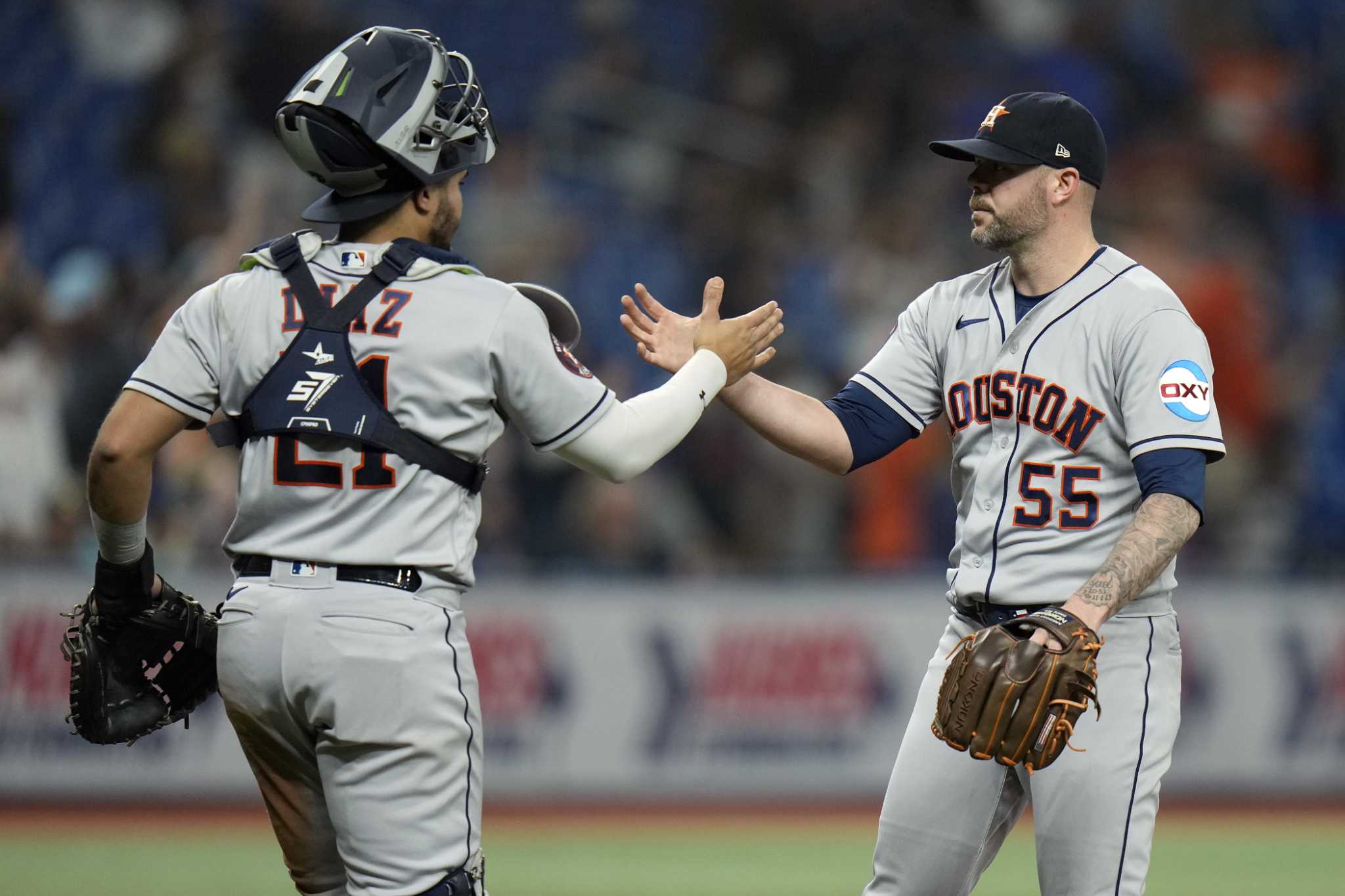 Houston Astros: Hunter Brown's three shutout innings a key in Game 4